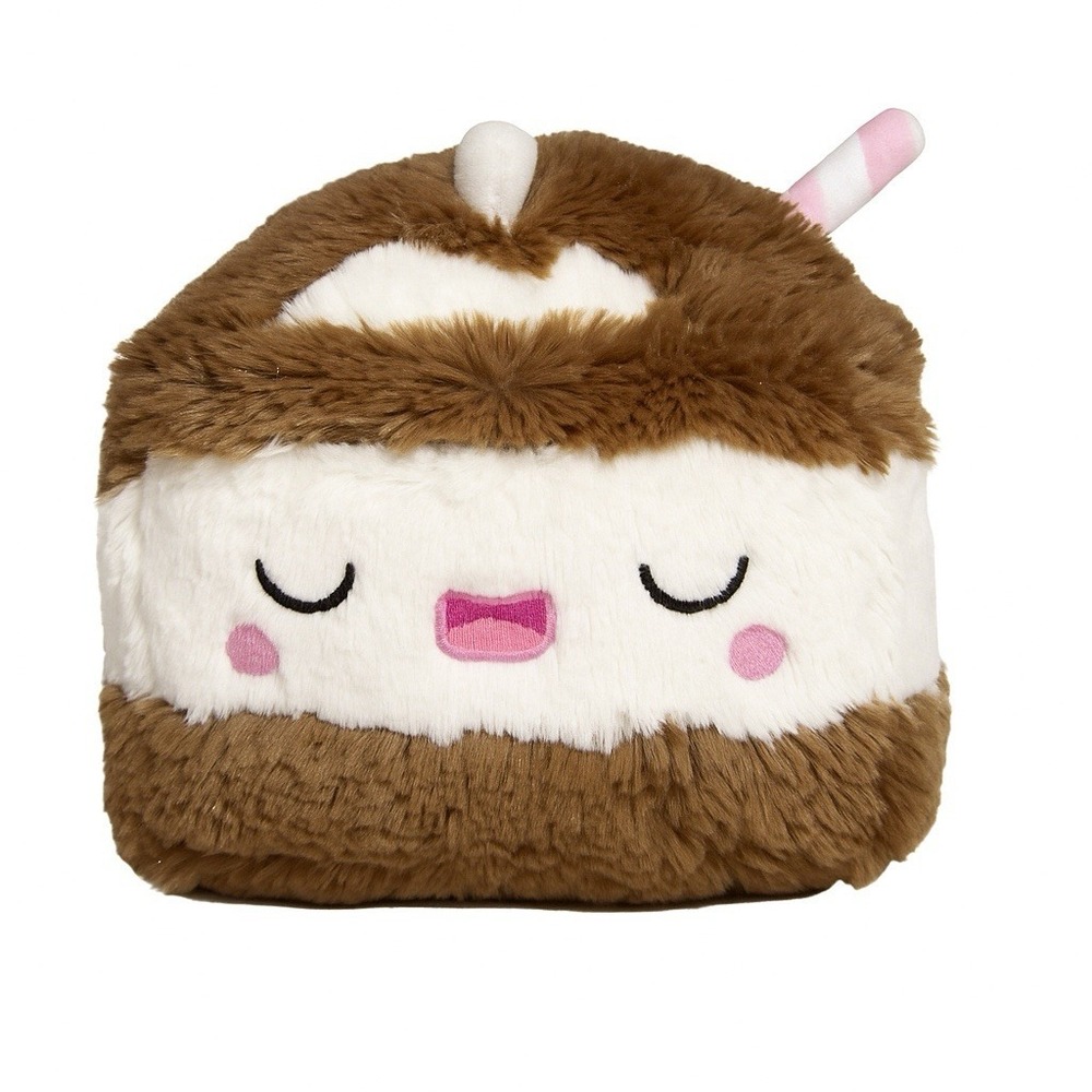 Squishable Mini Chocolate‎ Milk Carton Plush Stuffed Animal Kawaii 7" Retired